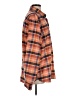 L.L.Bean Plaid Orange Long Sleeve Button-Down Shirt Size M - photo 4