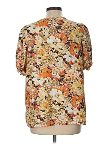 Hayden Short Sleeve Blouse (view 2)