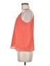 Chelsea28 100% Polyester Orange Sleeveless Top Size M - photo 5