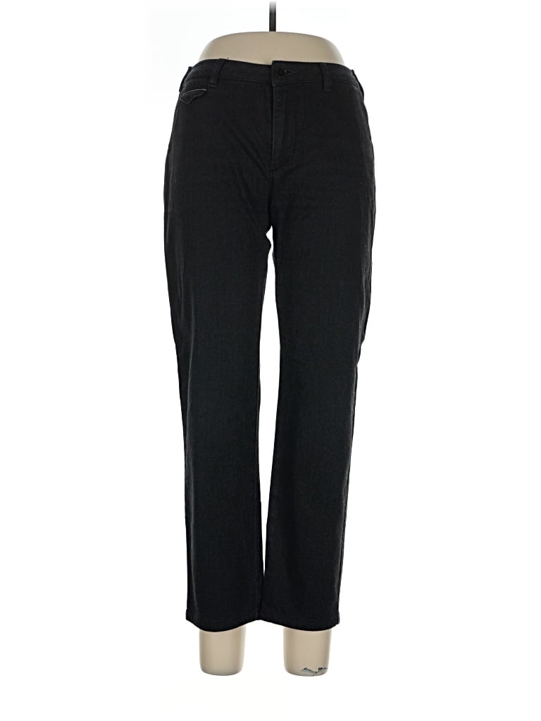 Pre-owned Denim Co Jeans In Black