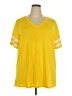 Unbranded Yellow Short Sleeve T-Shirt Size 2xl - photo 1