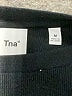 TNA Black Short Sleeve Turtleneck Size M - photo 7