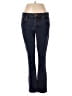 Ann Taylor LOFT Chevron-herringbone Blue Jeans Size 28 waist - photo 1