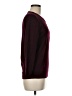 J.Crew 100% Wool Burgundy Wool Pullover Sweater Size M - photo 4