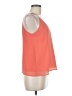 Chelsea28 100% Polyester Orange Sleeveless Top Size M - photo 4