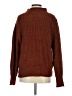 Madewell Solid Brown Turtleneck Sweater Size S - photo 2