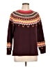 Talbots Burgundy Pullover Sweater Size Lg Petite - photo 1