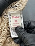 Romwe 100% Acrylic Gold Cardigan Size M - photo 7