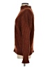 Madewell Solid Brown Turtleneck Sweater Size S - photo 5