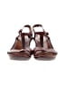 Ariat 100% Leather Brown Wedges Size 11 - photo 2