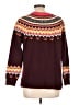 Talbots Burgundy Pullover Sweater Size Lg Petite - photo 2