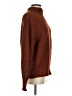 Madewell Solid Brown Turtleneck Sweater Size S - photo 4