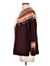 Talbots Burgundy Pullover Sweater Size Lg Petite - photo 5