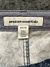 Amazon Essentials Paisley Blue Shorts Size 18 - photo 3