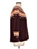 Talbots Burgundy Pullover Sweater Size Lg Petite - photo 4