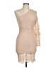 Nightcap Tan Cocktail Dress Size Lg (4) - photo 1