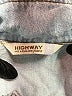 Highway Jeans 100% Cotton Blue Denim Jacket Size M - photo 6