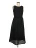 Unbranded 100% Polyester Black Cocktail Dress Size EU 40 / US 10 - photo 1