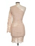 Nightcap Tan Cocktail Dress Size Lg (4) - photo 2