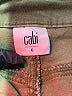 CAbi Green Cargo Pants Size 6 - photo 4