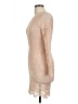 Nightcap Tan Cocktail Dress Size Lg (4) - photo 5
