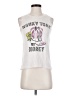 Chaser Ivory Sleeveless T-Shirt Size S - photo 1