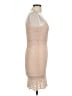 Nightcap Tan Cocktail Dress Size Lg (4) - photo 4