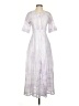 LoveShackFancy 100% Cotton White Casual Dress Size P (petite) - photo 1