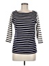 L.L.Bean Blue Pullover Sweater Size M - photo 1