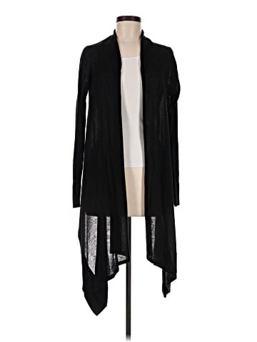 BCBGMAXAZRIA Silk Cardigan (view 1)