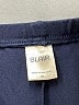 Blair Solid Blue Casual Pants Size XL - photo 4
