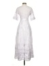 LoveShackFancy 100% Cotton White Casual Dress Size P (petite) - photo 2