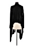 BCBGMAXAZRIA Black Silk Cardigan Size Med - Lg - photo 2