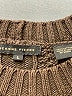 Jeanne Pierre 100% Cotton Brown Pullover Sweater Size L - photo 7