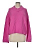 Gap Solid Pink Pullover Sweater Size M - photo 1