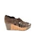 Chocolat Blu Brown Wedges Size 9 - photo 1
