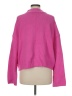 Gap Solid Pink Pullover Sweater Size M - photo 2