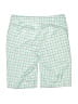 Izod Golf Plaid Green Shorts Size 6 - photo 2