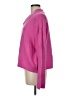 Gap Solid Pink Pullover Sweater Size M - photo 5