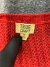 True Craft 100% Acrylic Red Pullover Sweater Size XL - photo 7