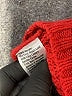 True Craft 100% Acrylic Red Pullover Sweater Size XL - photo 8