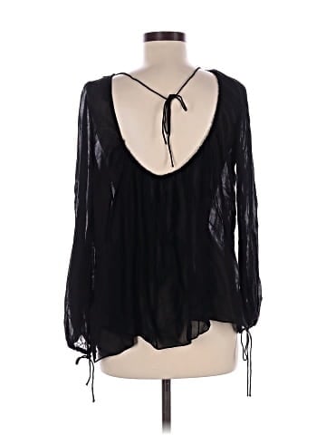 Trafaluc by Zara Long Sleeve Blouse (view 2)