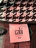 CAbi Houndstooth Black Casual Pants Size 10 - photo 7