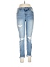 STUDIO BLUE Hearts Blue Jeans Size 29 waist - photo 1
