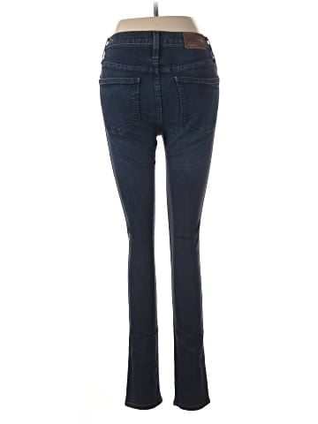Madewell 10" High-Rise Skinny Jeans in Hayes Wash (view 2)