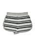 BCBGirls 100% Polyester Stripes Gray Shorts Size 10 - photo 2