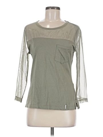 DKNY 3/4 Sleeve Top (view 1)