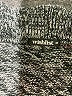 Wishlist 100% Acrylic Tweed Gray Cardigan Size M - photo 4
