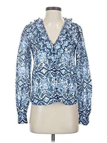 Sézane Long Sleeve Blouse (view 1)