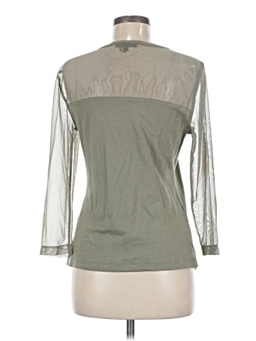 DKNY 3/4 Sleeve Top (view 2)